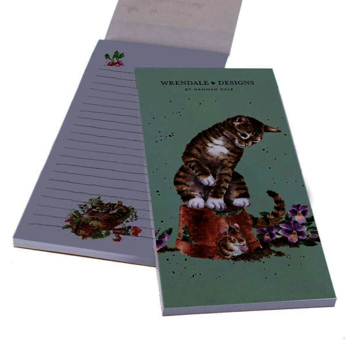 Wrendale Designs Hide and Squeak Cat Shopping Pad